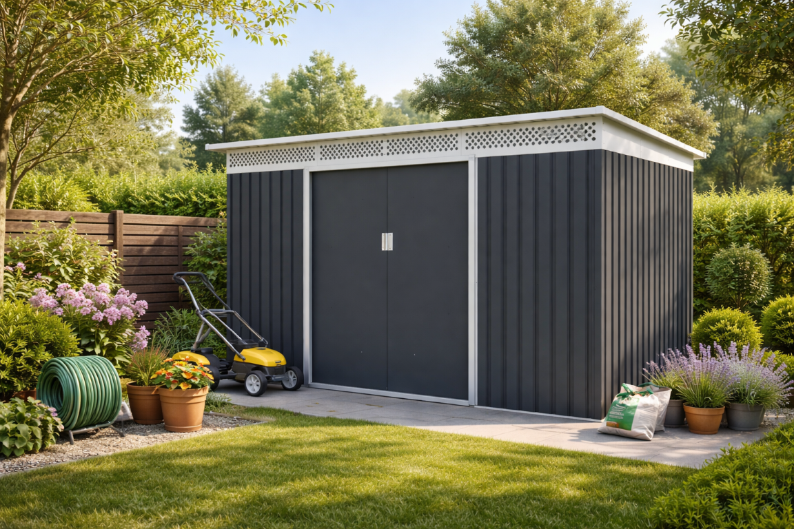 Záhradný domček: Ako vybrať správny model a na čo si dať pozor?