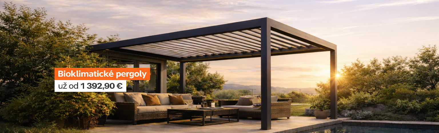 bioklimatická pergola