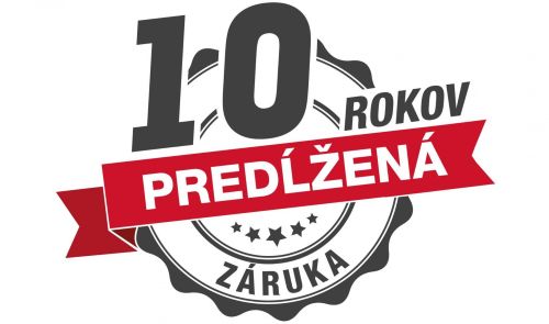 10 ročná záruka