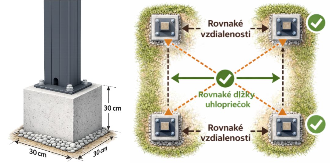 bioklimaticka-pergola-základ