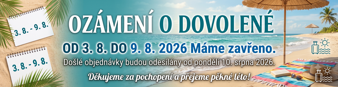 Dovolené léto 2026