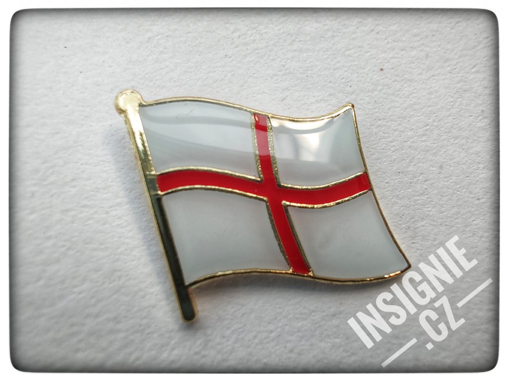 Anglie - klopový odznak
