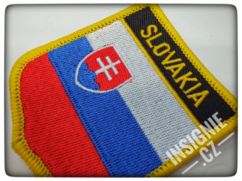 Slovensko - nášivka SLOVAKIA