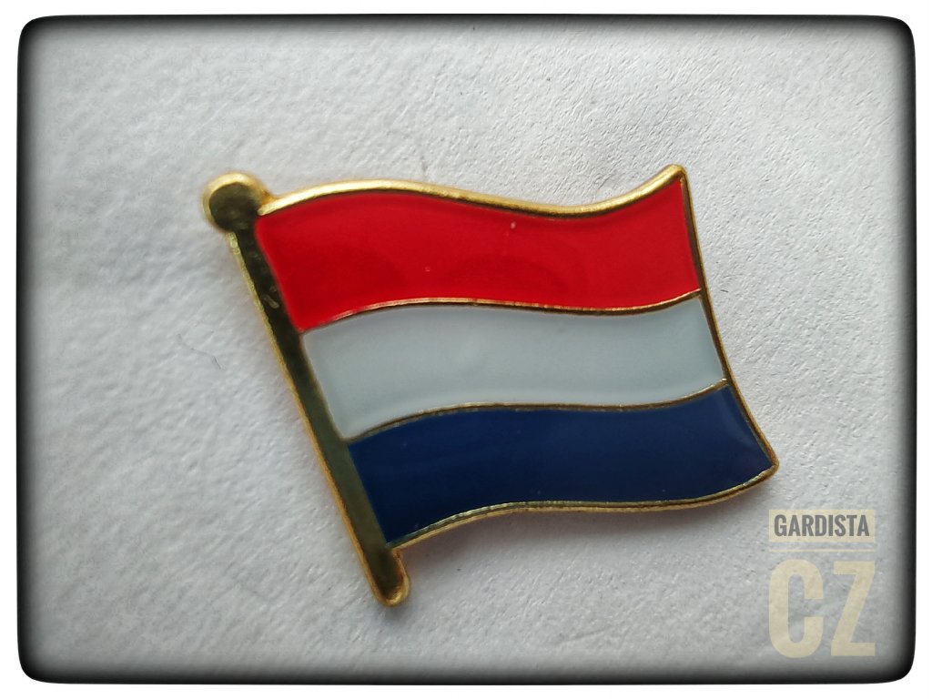 Nizozemsko (Holandsko) - klopový odznak