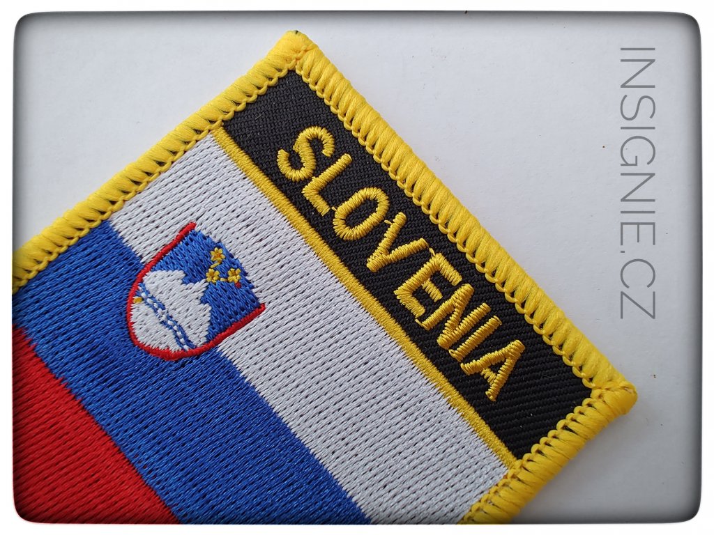 Slovinsko - nášivka SLOVENIA