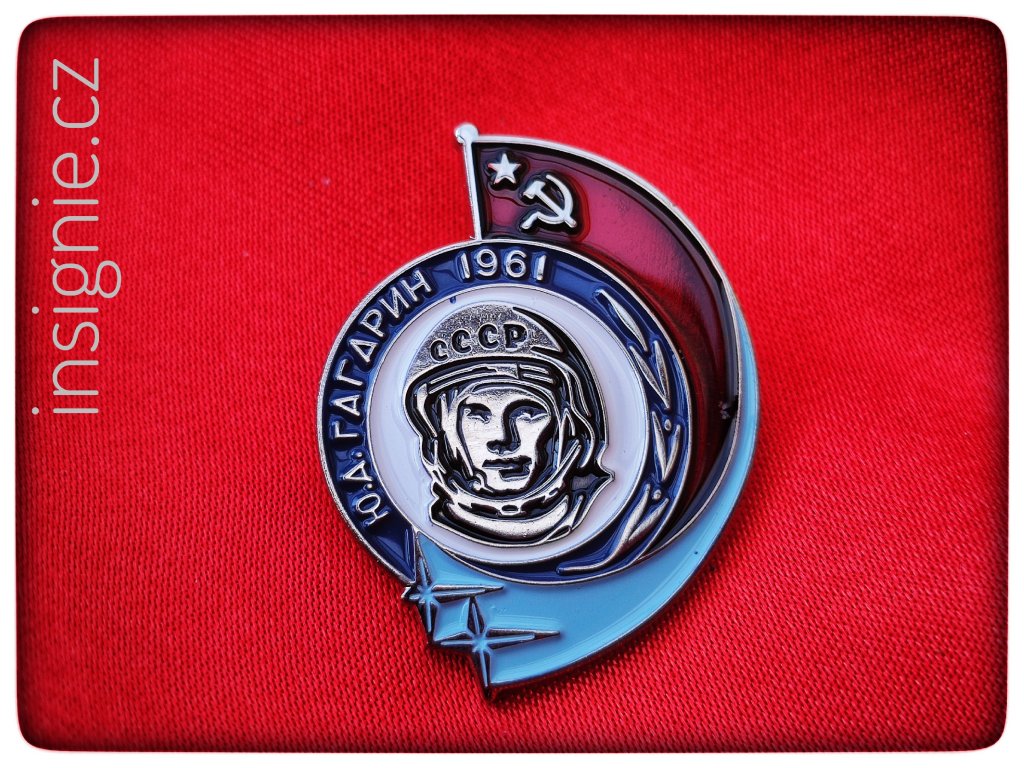 J. A. Gagarin - první člověk ve vesmíru