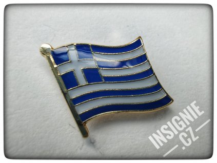 Řecko - klopový odznak