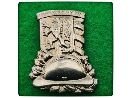 Pamětní a vzpomínkový odznak čs. armády ve Francii
