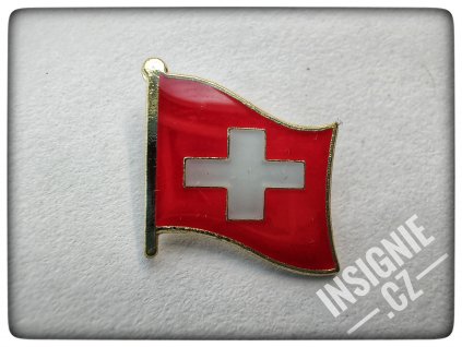 Švýcarsko - klopový odznak