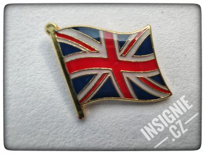 Velká Británie - klopový odznak