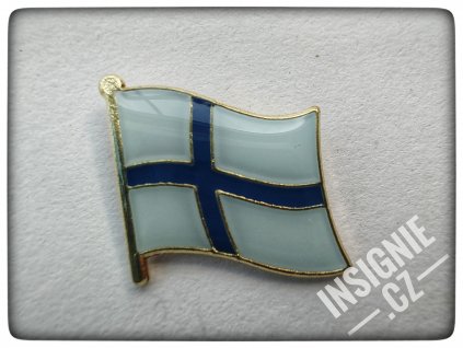 Finsko - klopový odznak
