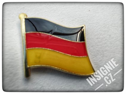 Německo - klopový odznak