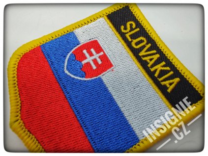 Slovensko - nášivka SLOVAKIA