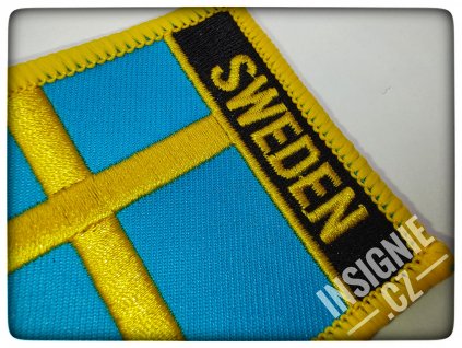 Švédsko - nášivka SWEDEN