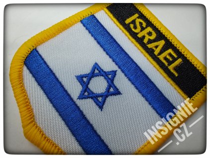 Izrael - nášivka ISRAEL