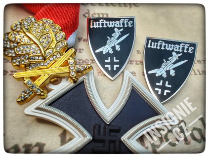 Odznak Luftwaffe Junkers JU 87 STUKA