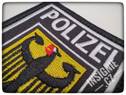 POLIZEI - Německá policie