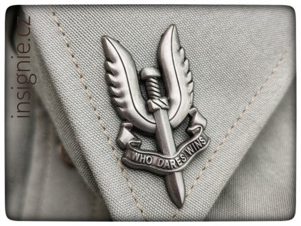 Odznak britských speciálních jednotek SAS