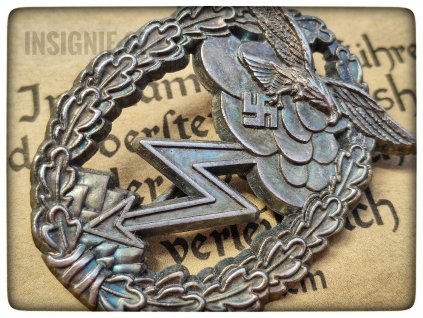 Odznak za pozemní boj Luftwaffe