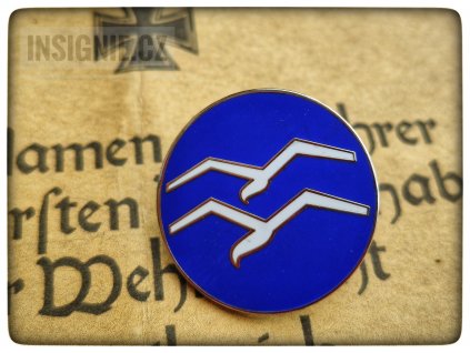 Luftwaffe - odznak pro piloty větroňů