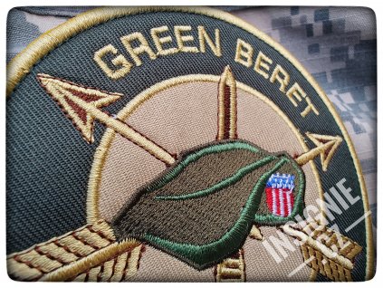 Nášivka Green Beret Foundation