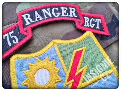 Nášivka 75th Ranger Regiment