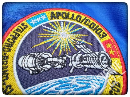 Nášivka Apollo - Sojuz