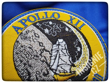 Nášivka Apollo XII