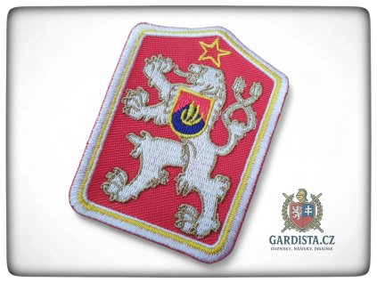 Nášivka státní znak ČSSR