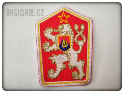 Nášivka státní znak ČSSR