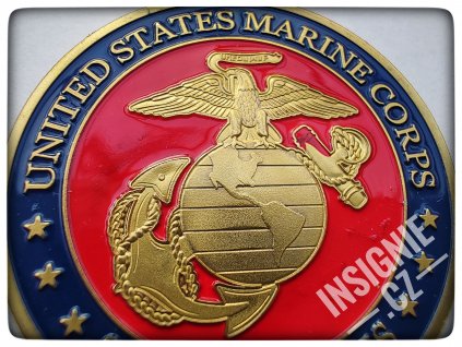 Medaile USMC II. typ