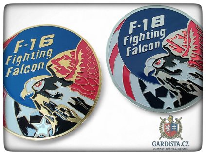 Medaile F-16 Fighting Falcon