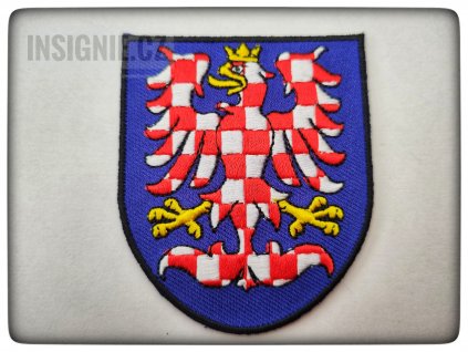 Nášivka Moravská orlice