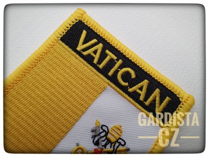 VATIKÁN - nášivka VATICAN