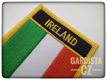 Irsko - nášivka IRELAND
