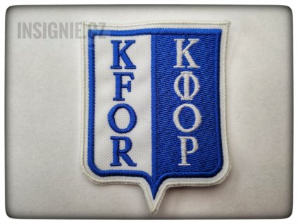 Nášivka KFOR - operace v Kosovu