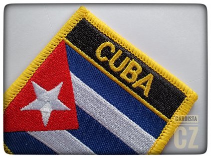 Kuba - nášivka CUBA