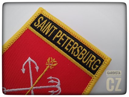 Petrohrad - nášivka SAINT PETERSBURG
