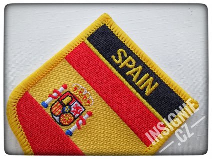Španělsko - nášivka SPAIN