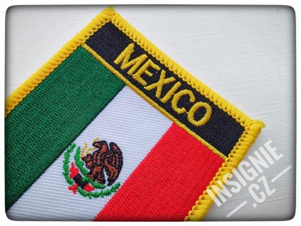 Mexiko - nášivka MEXICO