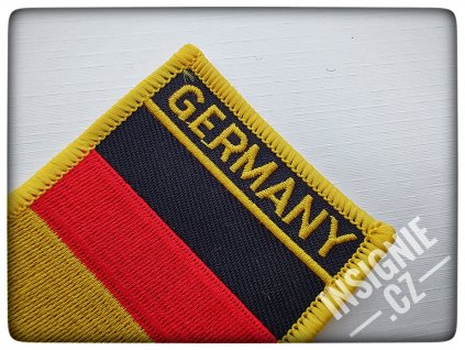 Německo - nášivka GERMANY
