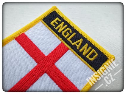 Anglie - nášivka ENGLAND