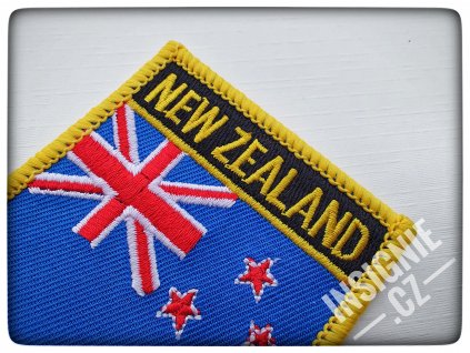 Nový Zéland - Nášivka NEW ZEALAND