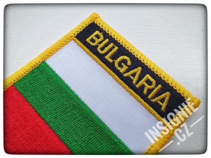 Bulharsko - nášivka BULGARIA