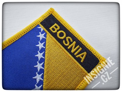 Bosna - nášivka BOSNIA