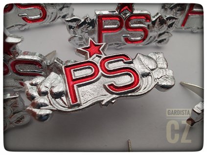 Rezortní odznak PS stříbrný