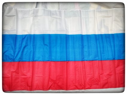 Vlajka Ruské federace - trikolora