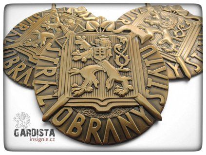 Odznak SOS - Stráž Obrany Státu