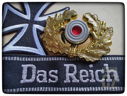 Důstojnická kokarda Wehrmacht