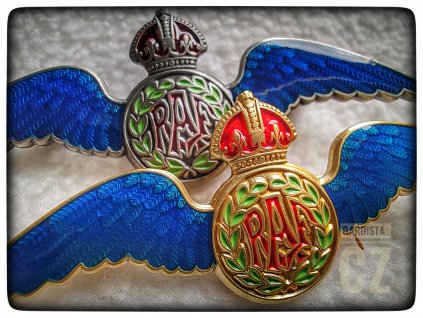Pilotní odznak RAF